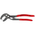 Produktbild von KNIPEX® - Schlauschellenzange 85 51 180 C grau atramentiert kstüberz. 180mm