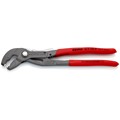 Produktbild von KNIPEX® - Federbandschellenzange 85 51 250 AF grau atramentiert kstüberz. 250mm