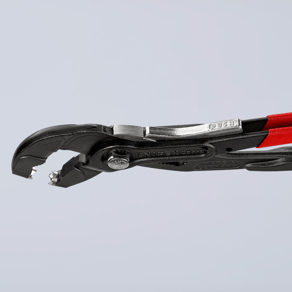 KNIPEX® Federbandschellenzange 85 51 250 AF grau atramentiert kstüberz. 250mm Produktbild img3 L