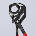 Produktbild von KNIPEX® - Zangenschlüssel 86 01 250 poliert kunststoffüberzogen 250mm