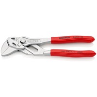 Produktbild von KNIPEX® - Zangenschlüssel 86 03 150 verchromt kunststoffüberzogen 150mm