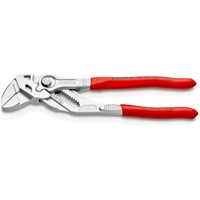 Produktbild von KNIPEX® - Zangenschlüssel 86 03 180 verchromt kunststoffüberzogen 180mm