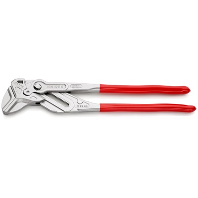 Produktbild von KNIPEX® - Zangenschlüssel 86 03 400 verchromt kunststoffüberzogen 400mm