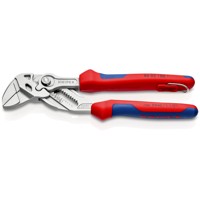 Produktbild von KNIPEX® - Zangenschlüssel 86 05 180 T verchromt Mehrkomponenten mit Öse 180mm