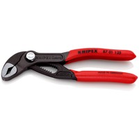 Produktbild von KNIPEX® - Wasserpumpenzange Cobra® 87 01 125 poliert kunststoffüberzogen 125mm