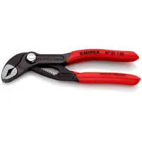 Produktbild von KNIPEX® - Wasserpumpenzange Cobra® 87 01 125 poliert kunststoffüberzogen 125mm