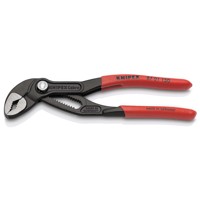 Produktbild von KNIPEX® - Wasserpumpenzange Cobra® 87 01 150 poliert kunststoffüberzogen 150mm