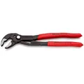 KNIPEX Wasserpumpenzange Cobra® 87 01 250 poliert kunststoffüberzogen 250mm Produktbild img2 S