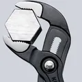 KNIPEX Wasserpumpenzange Cobra® 87 01 250 poliert kunststoffüberzogen 250mm Produktbild img6 S