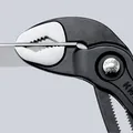 KNIPEX Wasserpumpenzange Cobra® 87 01 250 poliert kunststoffüberzogen 250mm Produktbild img7 S
