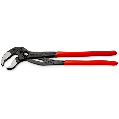 Produktbild von KNIPEX® - Wasserpumpenzange Cobra® 87 01 400 poliert kunststoffüberzogen 400mm