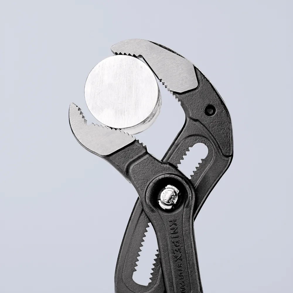 KNIPEX Wasserpumpenzange Cobra® 87 01 400 poliert kunststoffüberzogen 400mm Produktbild img5 L
