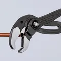 KNIPEX Wasserpumpenzange Cobra® 87 01 400 poliert kunststoffüberzogen 400mm Produktbild img9 S