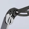 KNIPEX Wasserpumpenzange Cobra® 87 01 400 poliert kunststoffüberzogen 400mm Produktbild img10 S