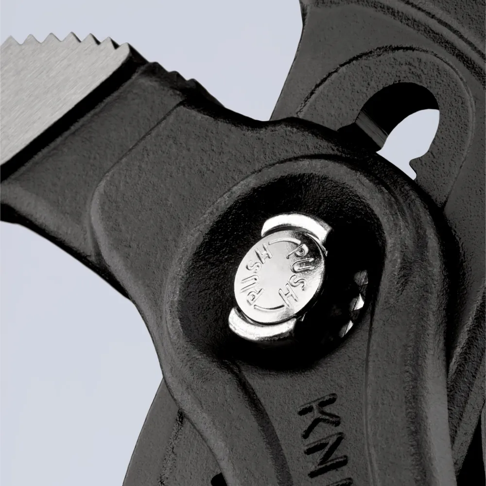 KNIPEX Wasserpumpenzange Cobra® 87 01 400 poliert kunststoffüberzogen 400mm Produktbild img3 L