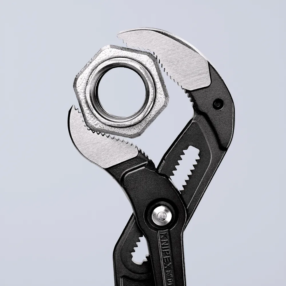 KNIPEX Wasserpumpenzange Cobra® 87 01 560 poliert kunststoffüberzogen 560mm Produktbild img3 L