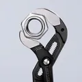 KNIPEX Wasserpumpenzange Cobra® 87 01 560 poliert kunststoffüberzogen 560mm Produktbild img3 S