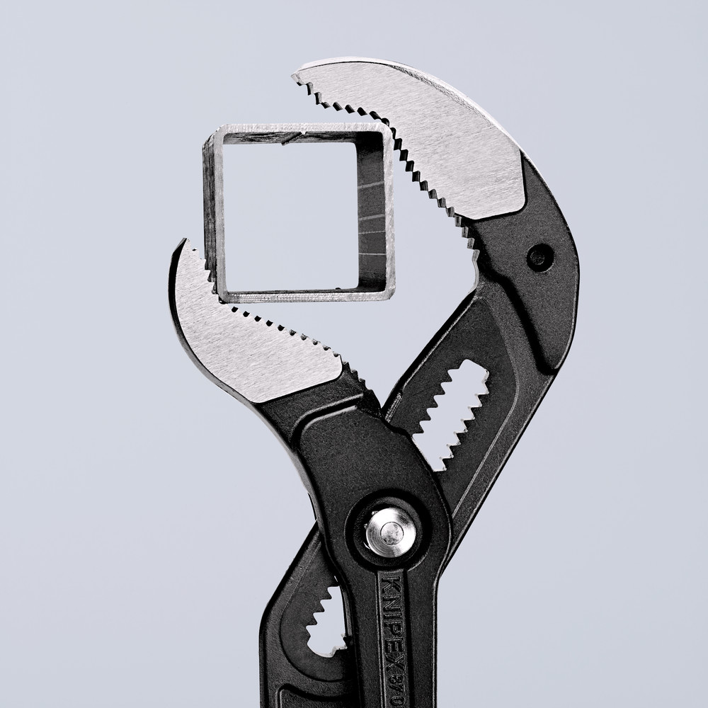 KNIPEX® Wasserpumpenzange Cobra® 87 01 560 poliert kunststoffüberzogen 560mm Produktbild img5 L