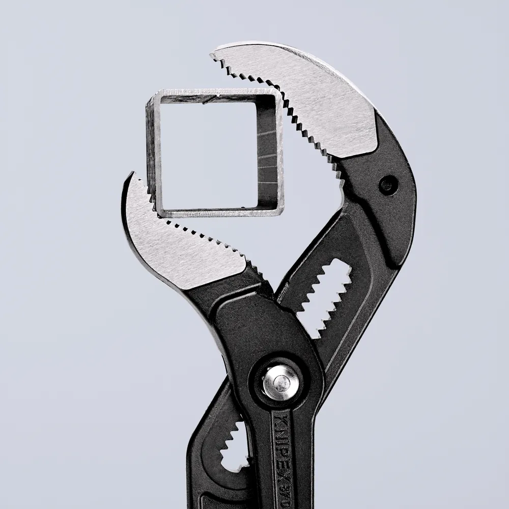 KNIPEX Wasserpumpenzange Cobra® 87 01 560 poliert kunststoffüberzogen 560mm Produktbild img5 L