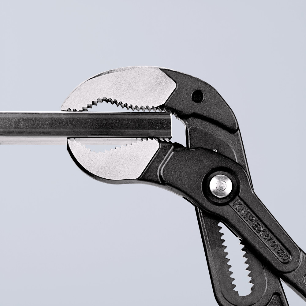 KNIPEX® Wasserpumpenzange Cobra® 87 01 560 poliert kunststoffüberzogen 560mm Produktbild img6 L