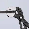 KNIPEX Wasserpumpenzange Cobra® 87 01 560 poliert kunststoffüberzogen 560mm Produktbild img6 S