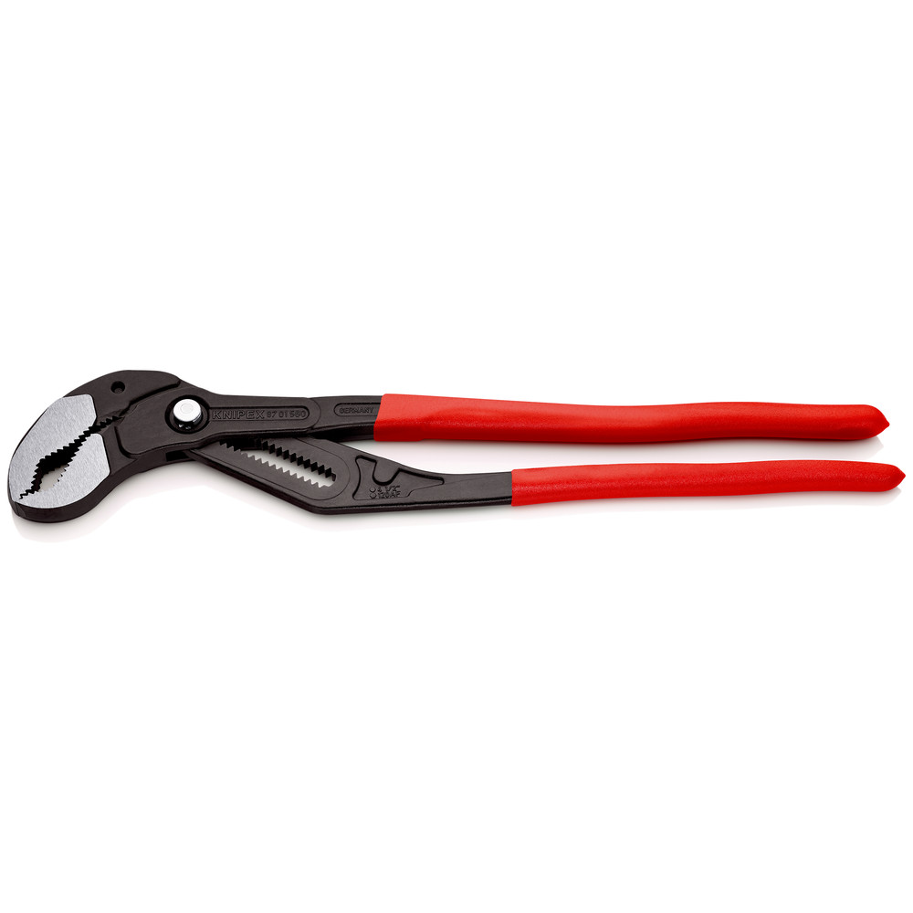 KNIPEX® Wasserpumpenzange Cobra® 87 01 560 poliert kunststoffüberzogen 560mm Produktbild img1 L