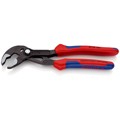 Produktbild von KNIPEX® - Wasserpumpenzange Cobra® 87 02 180 poliert Mehrkomponenten 180mm