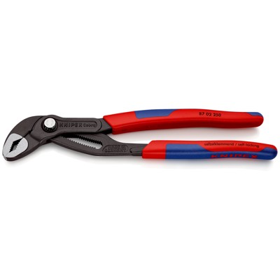 Produktbild von KNIPEX® - Wasserpumpenzange Cobra® 87 02 250 poliert Mehrkomponenten 250mm