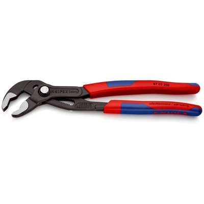 Produktbild von KNIPEX® - Wasserpumpenzange Cobra® 87 02 250 poliert Mehrkomponenten 250mm