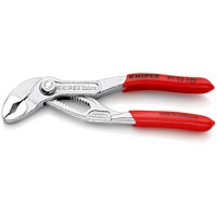 Produktbild von KNIPEX® - Wasserpumpenzange Cobra® 87 03 125 verchromt kunststoffüberzogen 125m