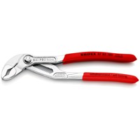 Produktbild von KNIPEX® - Wasserpumpenzange Cobra® 87 03 180 verchromt kunststoffüberzogen 180m