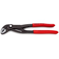 Produktbild von KNIPEX® - Wasserpumpenzange Cobra® 87 11 250 pol. kunststoffüberz. mit Feder 25