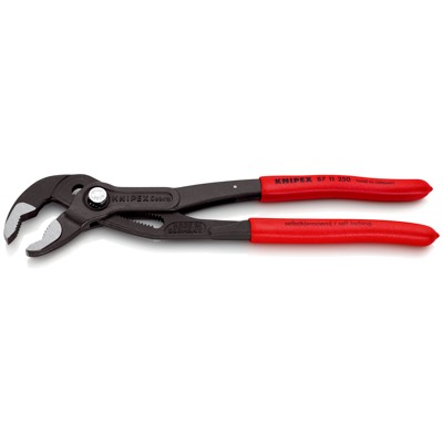 Produktbild von KNIPEX® - Wasserpumpenzange Cobra® 87 11 250 pol. kunststoffüberz. mit Feder 25