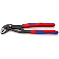 Produktbild von KNIPEX® - Wasserpumpenzange Cobra® 87 22 250 poliert Mehrkomponenten 250mm