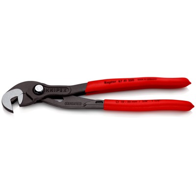 Produktbild von KNIPEX® - Schraubzange 250mm mit Kunststoff-Griffhüllen