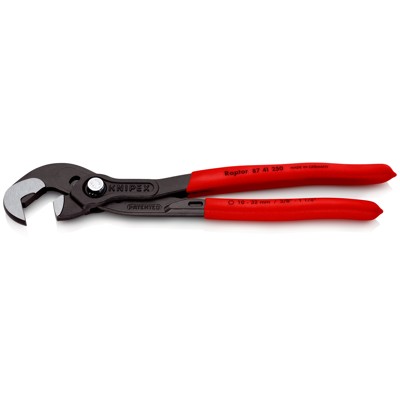 Produktbild von KNIPEX® - Schraubzange 250mm mit Kunststoff-Griffhüllen