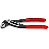 KNIPEX Alligator® Wasserpumpenzange mit rutschhemmendem Kunststoff überzogen schwarz atramentiert Produktbild