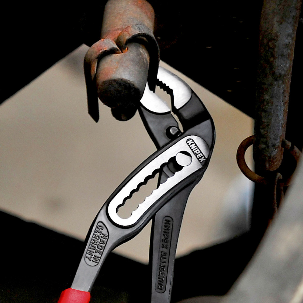 KNIPEX Wasserpumpenzange Alligator® 88 05 180 verchromt Mehrkomponenten 180mm Produktbild img6 L