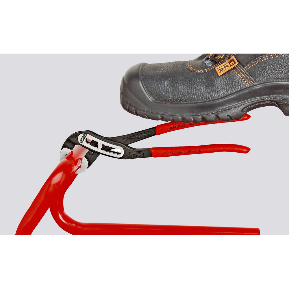 KNIPEX Wasserpumpenzange Alligator® 88 05 180 verchromt Mehrkomponenten 180mm Produktbild img7 L