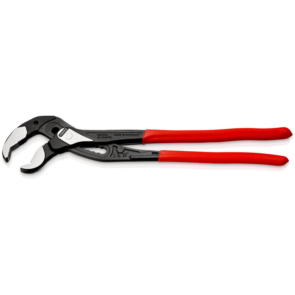 KNIPEX® Wasserpumpenzange Alligator® 88 01 400 poliert kunststoffüberzogen 400mm Produktbild img2 L
