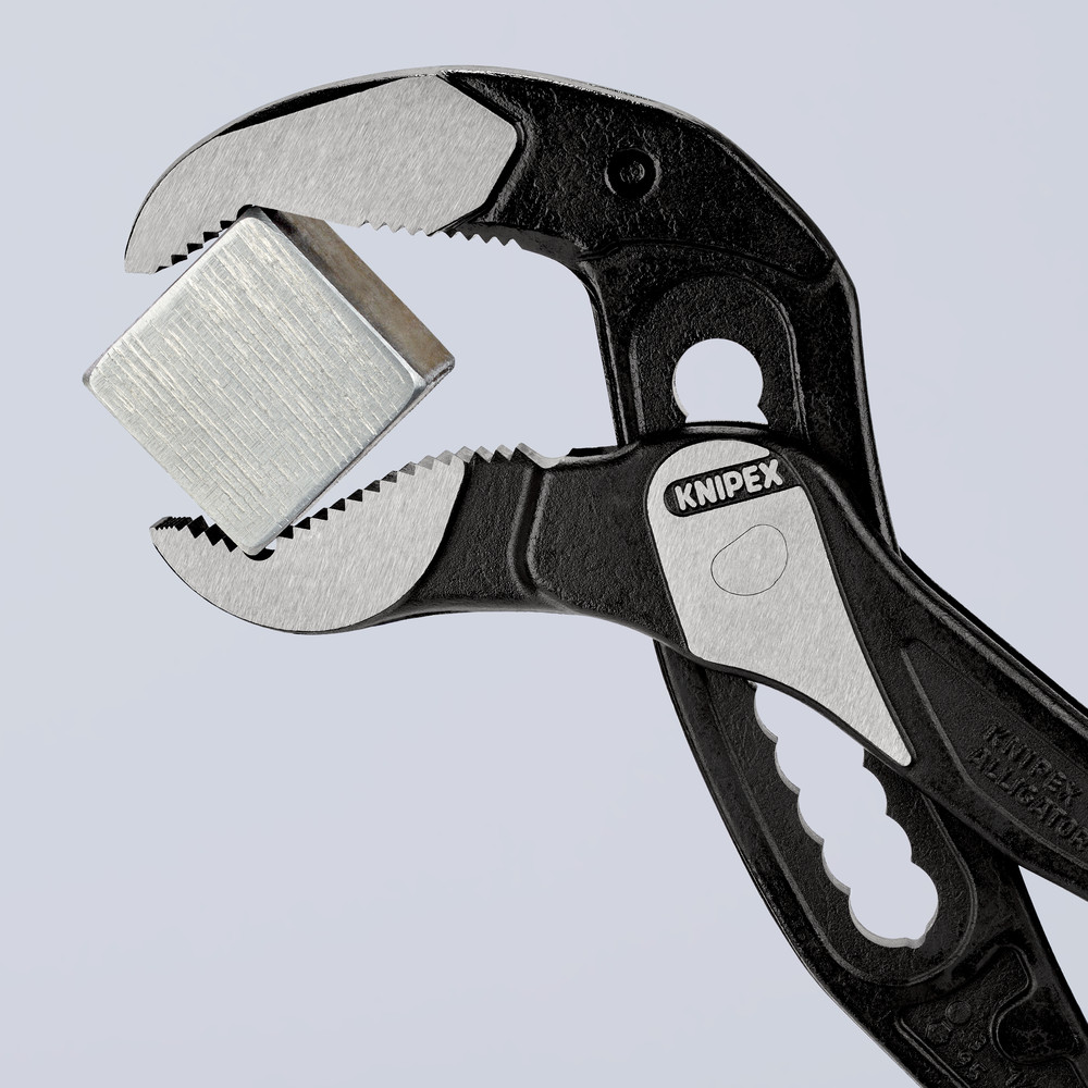 KNIPEX® Wasserpumpenzange Alligator® 88 01 400 poliert kunststoffüberzogen 400mm Produktbild img4 L