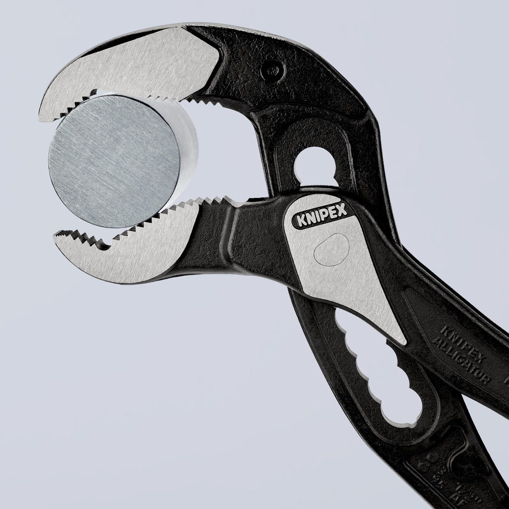 KNIPEX® Wasserpumpenzange Alligator® 88 01 400 poliert kunststoffüberzogen 400mm Produktbild img5 L