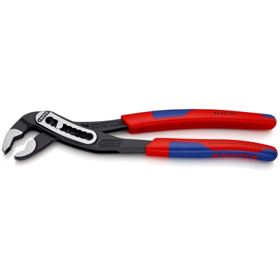 Produktbild von KNIPEX® - Wasserpumpenzange Alligator® 88 02 250 poliert Mehrkomponenten 250mm