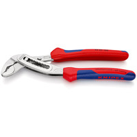 KNIPEX Wasserpumpenzange Alligator® 88 05 180 verchromt Mehrkomponenten 180mm Produktbild