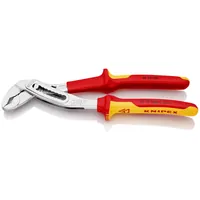 KNIPEX Wasserpumpenzange Alligator® 88 06 250 verchromt Mehrkomp. VDE 250mm Produktbild