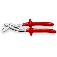 Produktbild von KNIPEX® - Wasserpumpenzange Alligator® 88 07 250 verchromt tauchisoliert 250mm