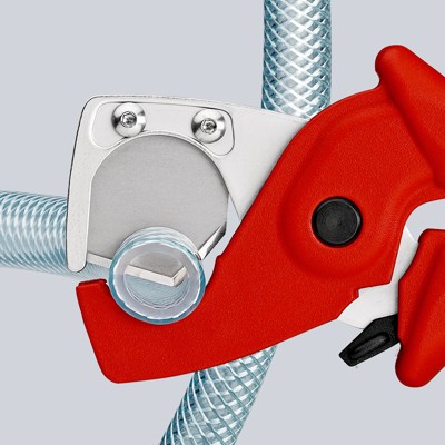 Produktbild von KNIPEX® - Rohrschneider 90 20 185 verchromt GFK ø25mm 185mm