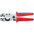 KNIPEX 90 25 20 Rohrschneider Verbund- und Schutzrohre, Mehrkomponenten-Hüllen 210mm Produktbild