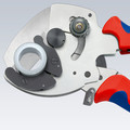 KNIPEX 90 25 40 Rohrschneider Verbund- /Kunststoffrohre, Mehrkomponenten-Hüllen 210mm Produktbild img3 S