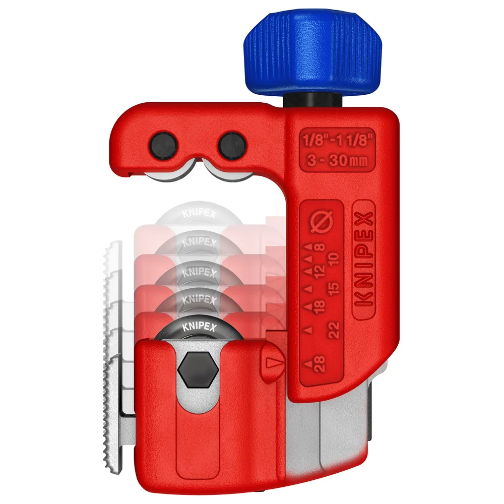 KNIPEX TubiX® S Rohrabschneider 77 mm 903101 Produktbild img2 L